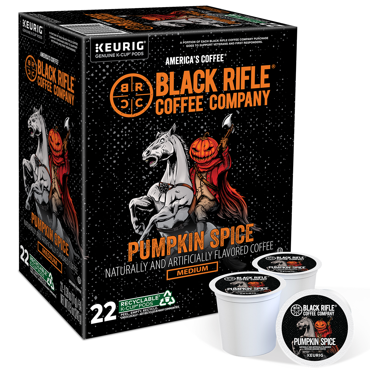 Pumpkin Spice K-Cups