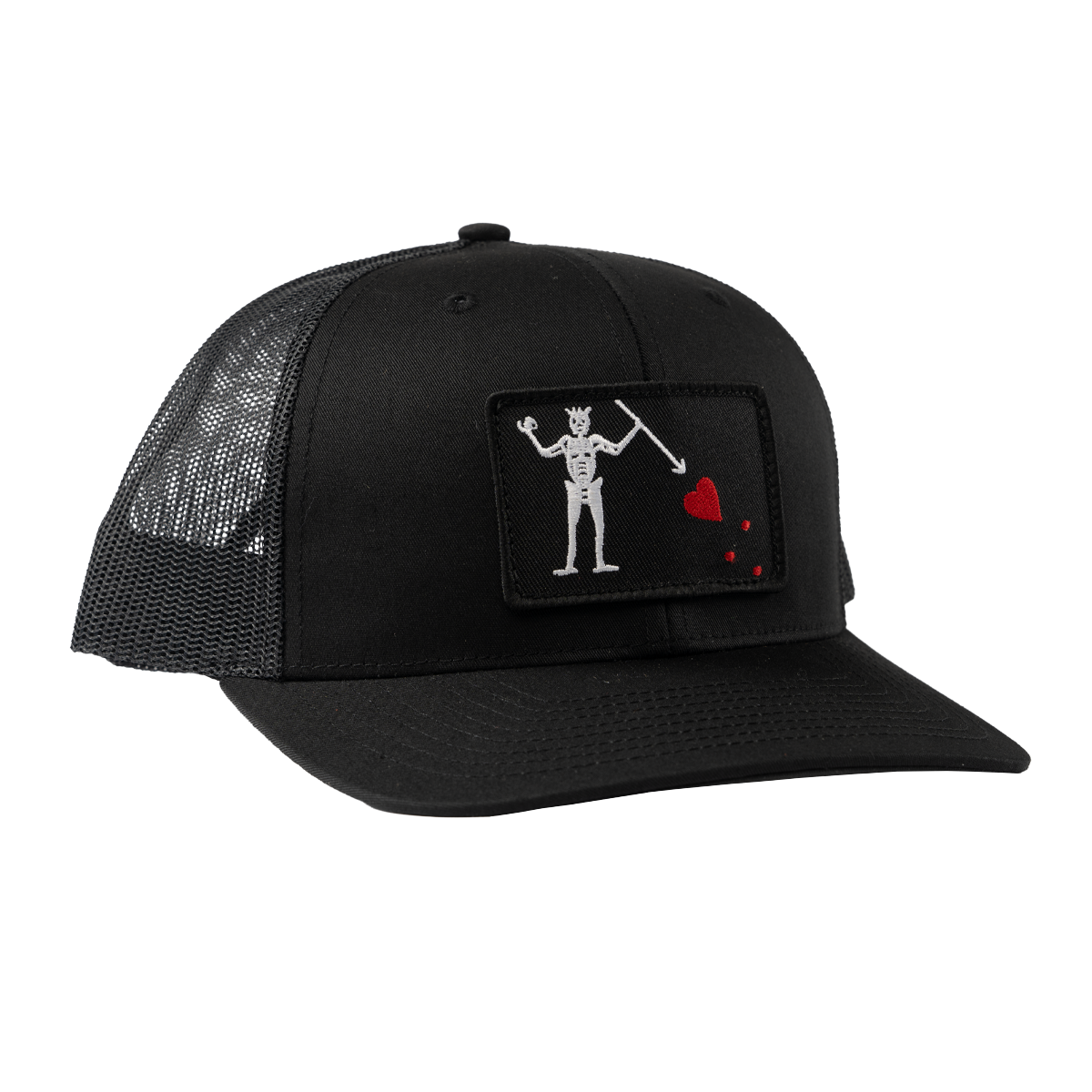 Blackbeard Trucker Hat