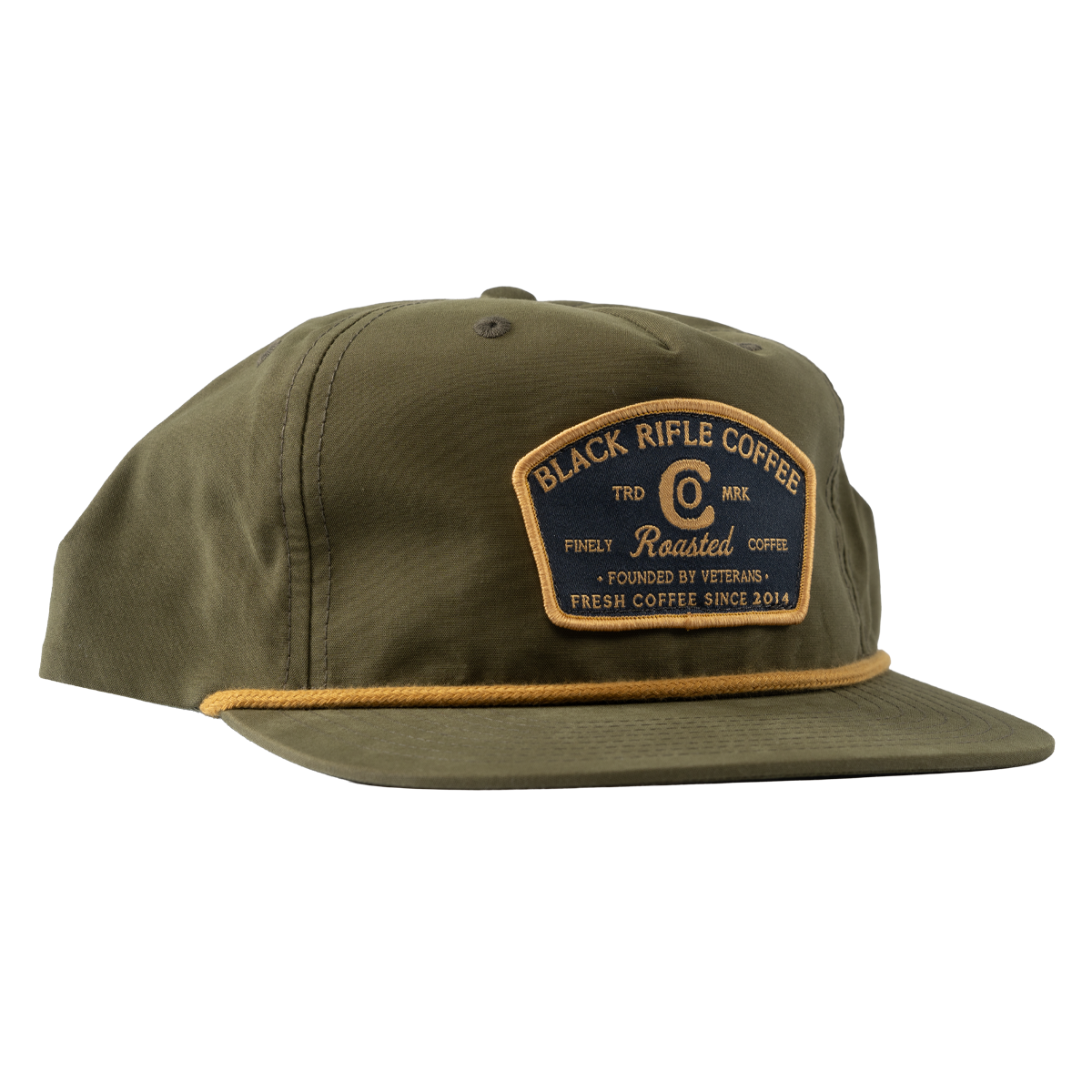 Roasted Rope Snapback
