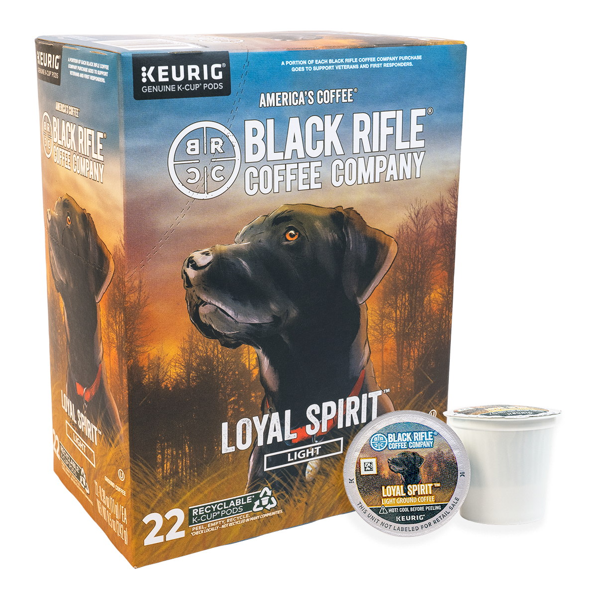 Loyal Spirit Rounds