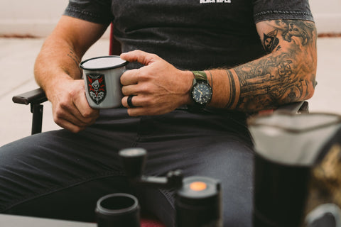 MACV Enamel Mug