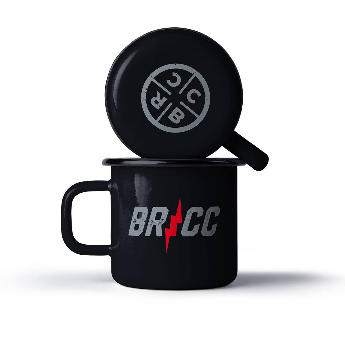 Black Magic Enamel Mug