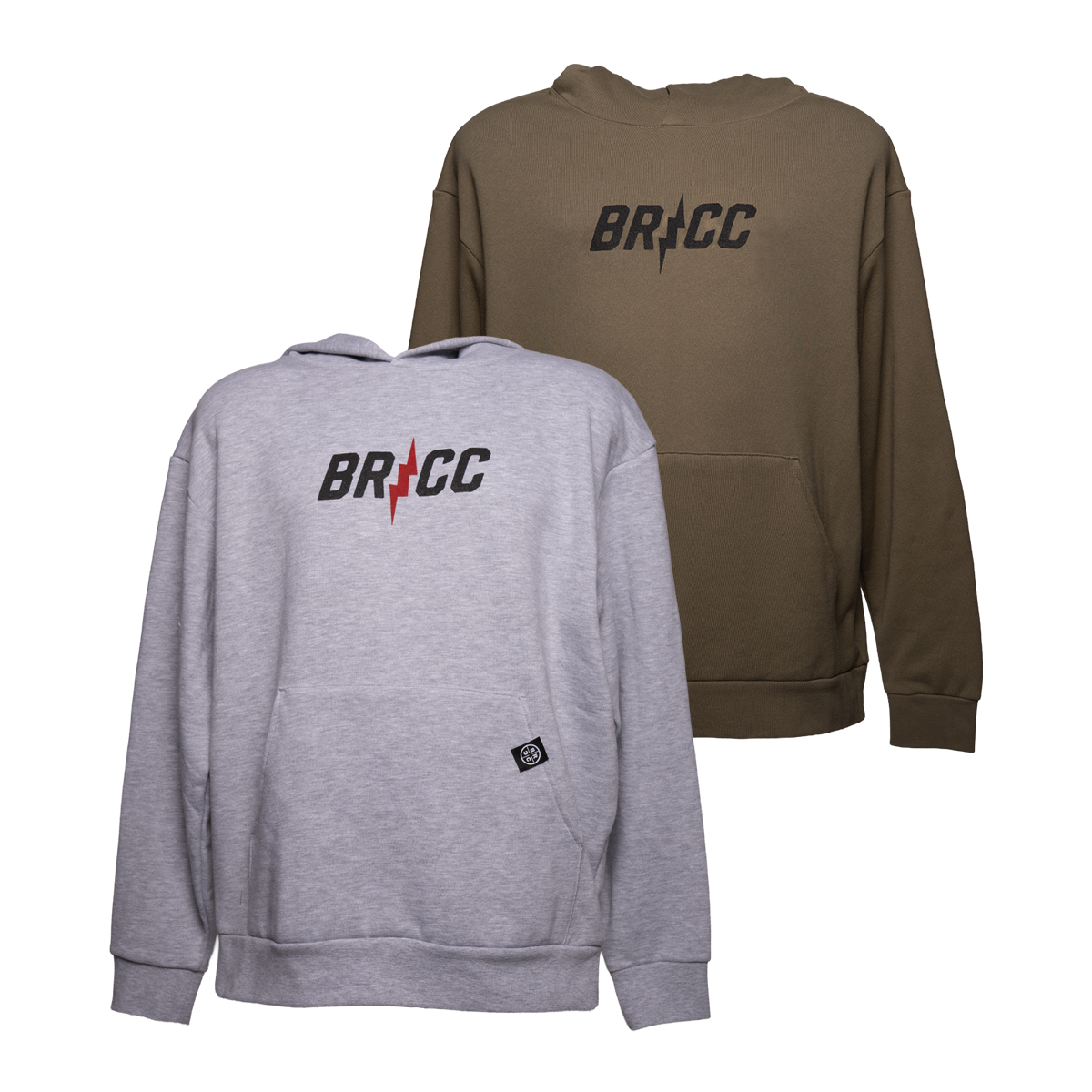 BRCC Bolt Midweight Pullover Hoodie