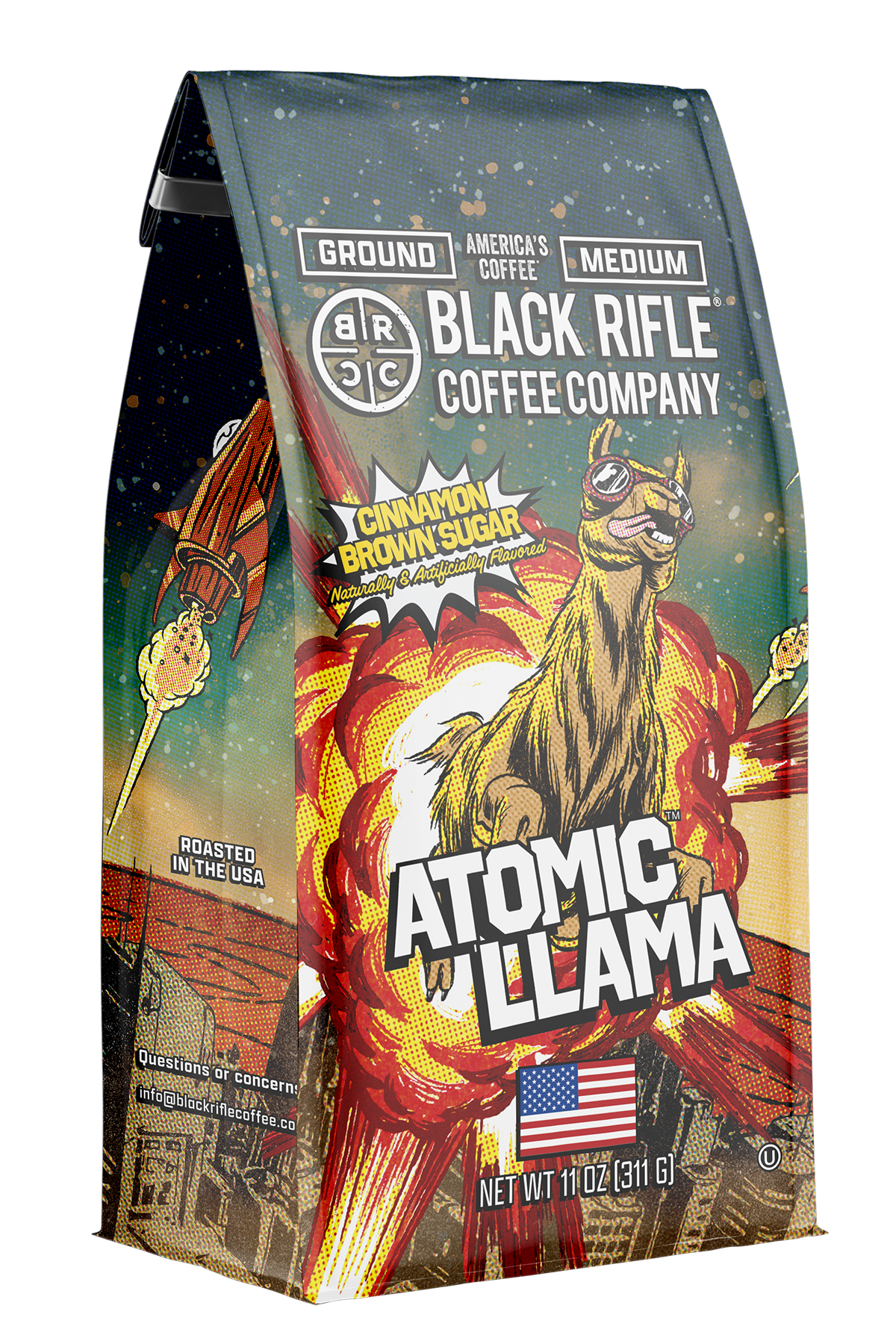 Atomic Llama Roast