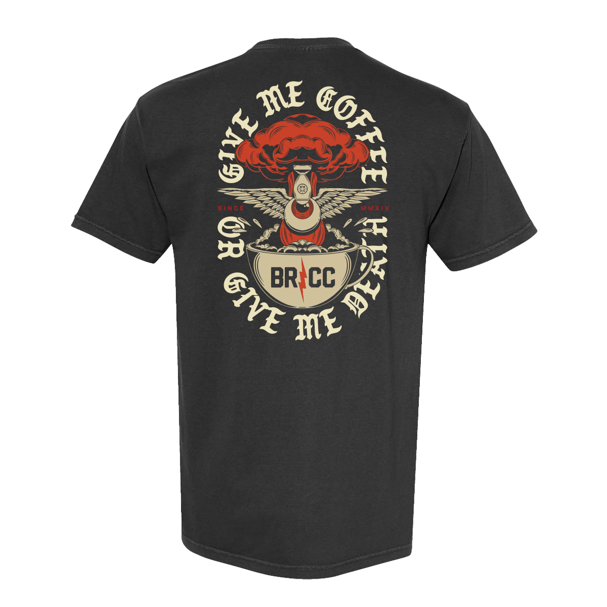 Give Me Coffee Secret Water T-Shirt