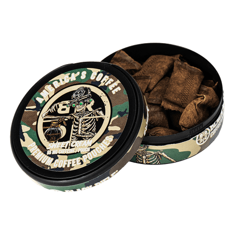 BRCC x Grinds Coffee Pouches