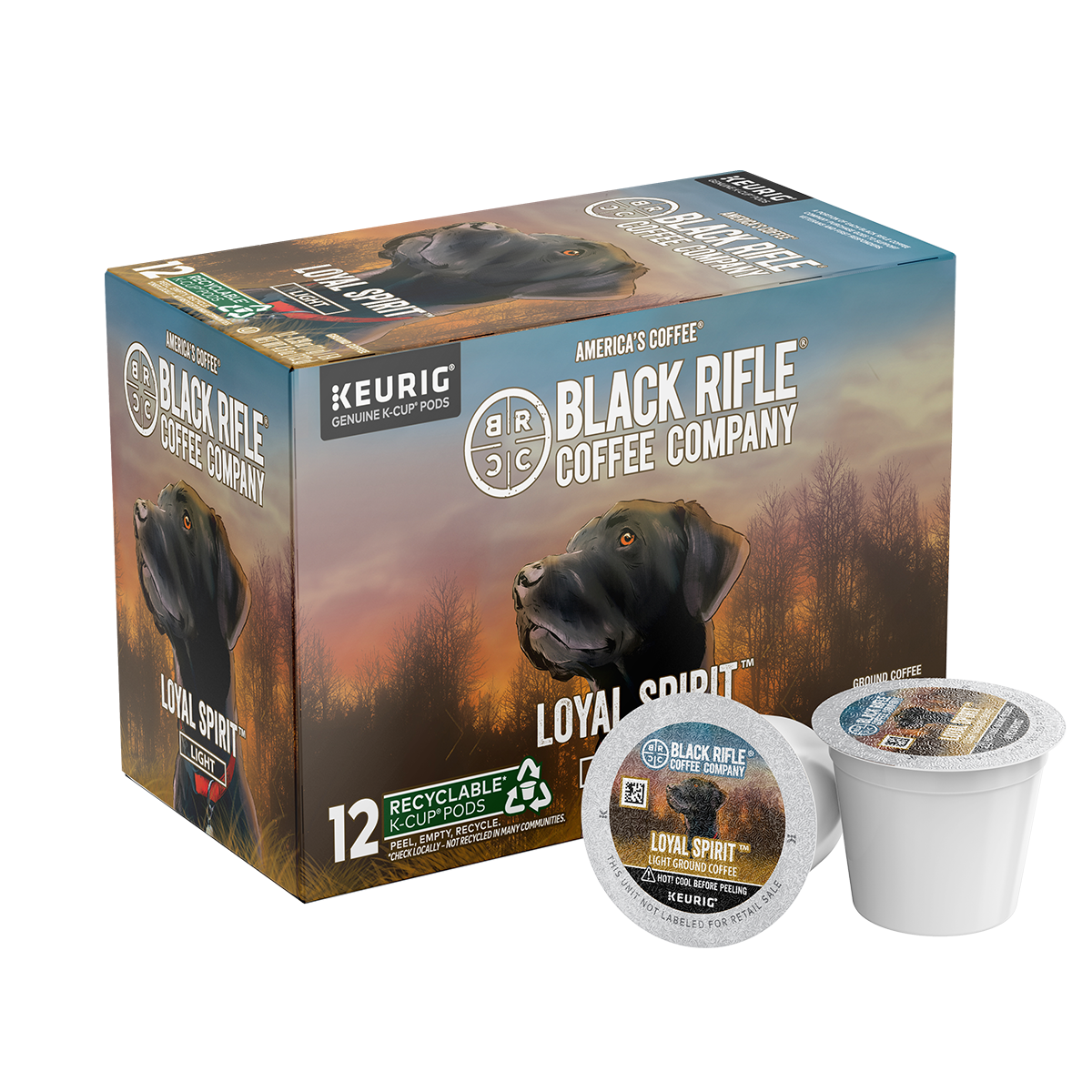 Loyal Spirit K-Cups