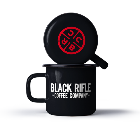 Blackbeard's Enamel Mug