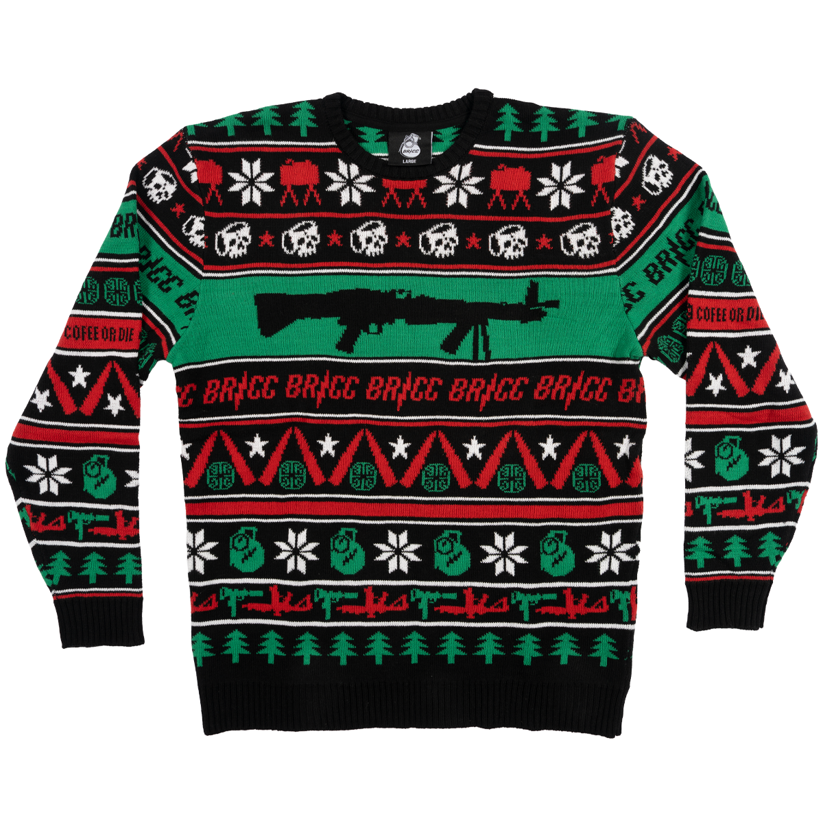 Cartel Christmas Sweater