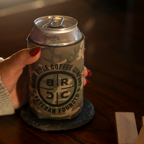 Operation Black Rifle Koozie