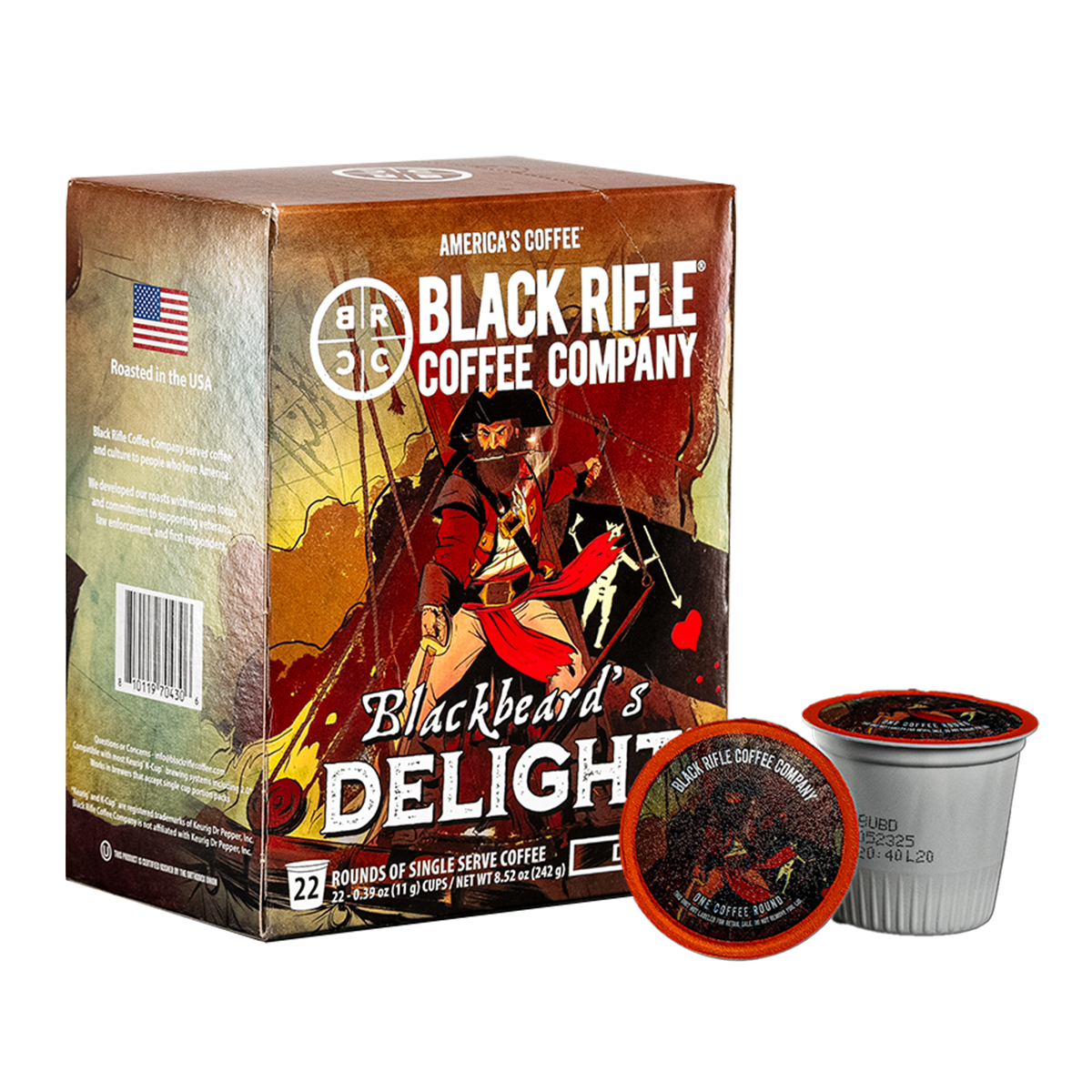 Blackbeard's Delight Rounds