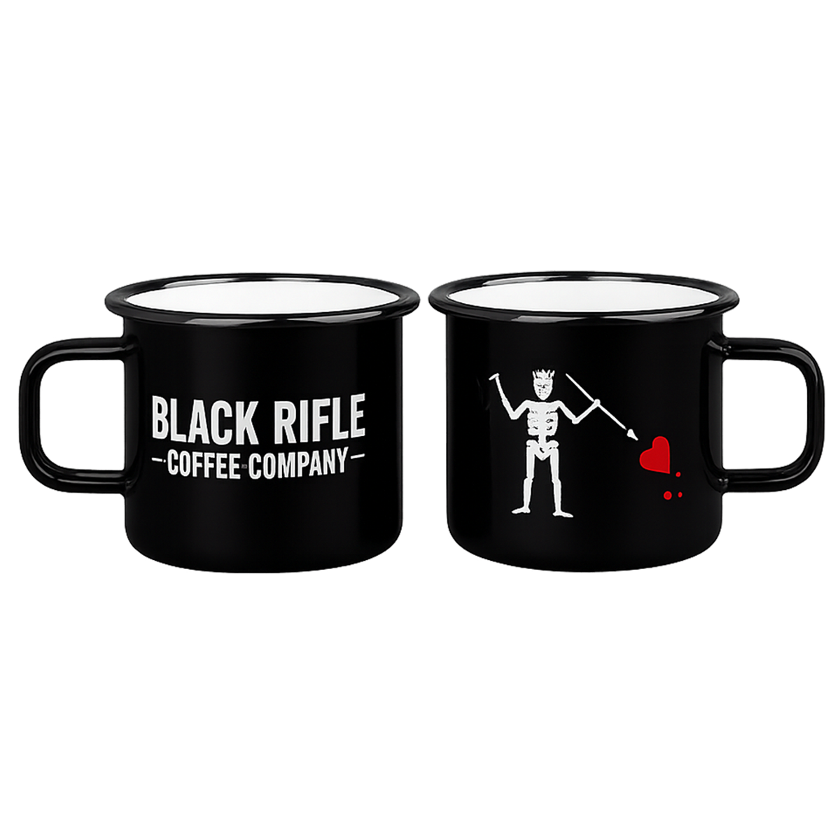 Blackbeard's Enamel Mug