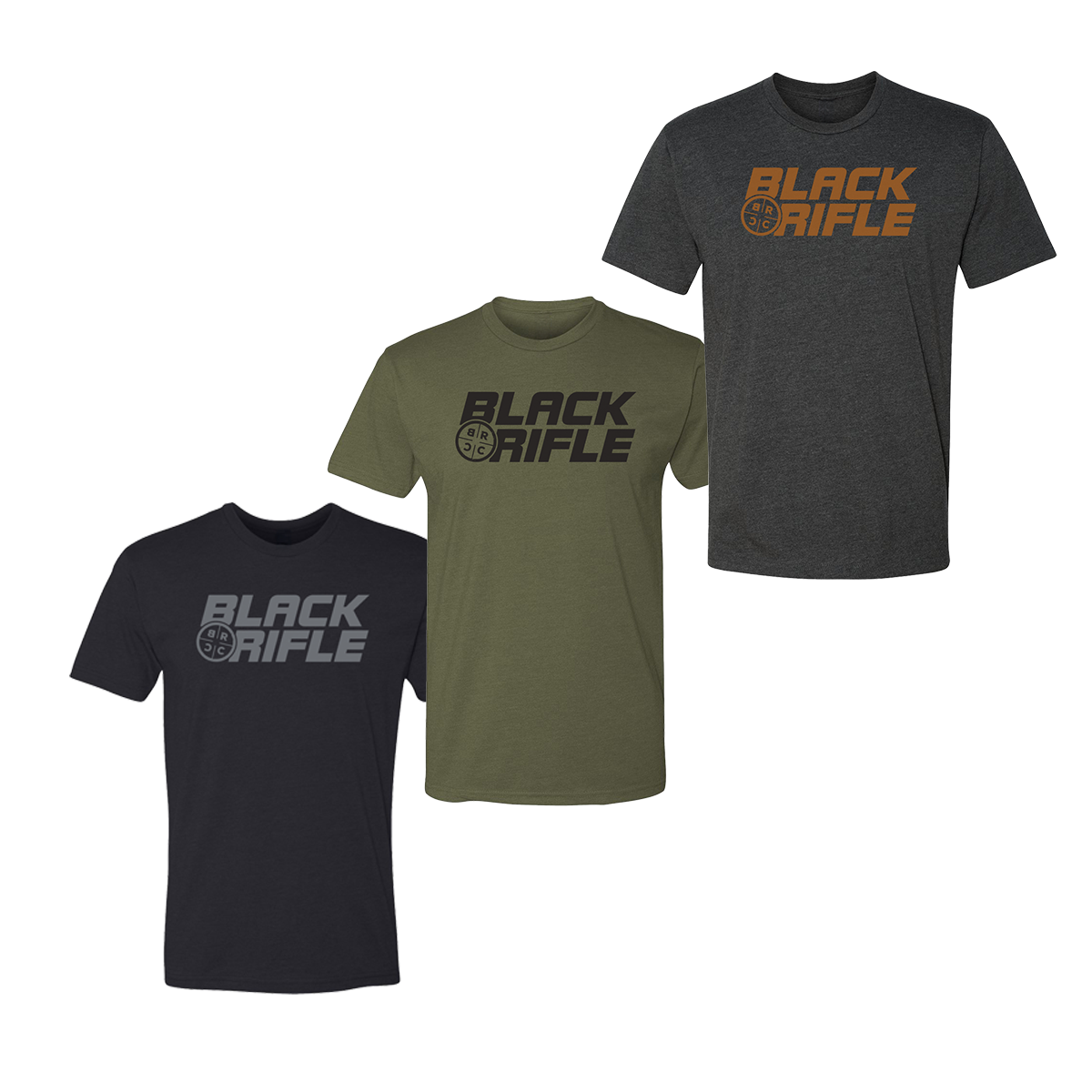 Black Rifle Reticle T-Shirt