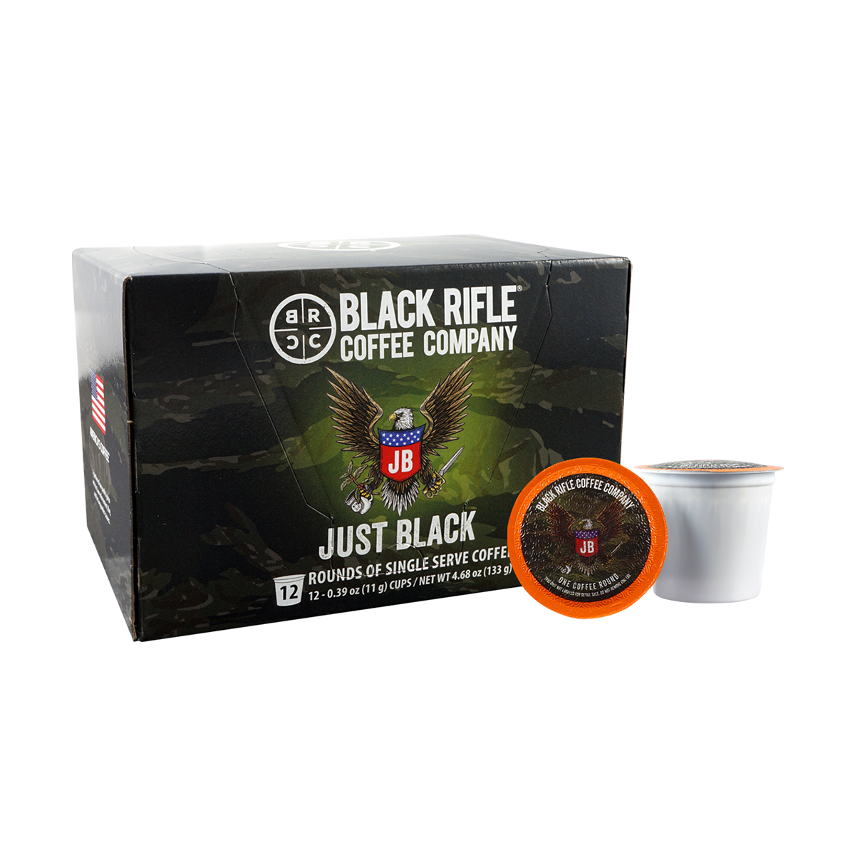 Just Black Coffee Rounds