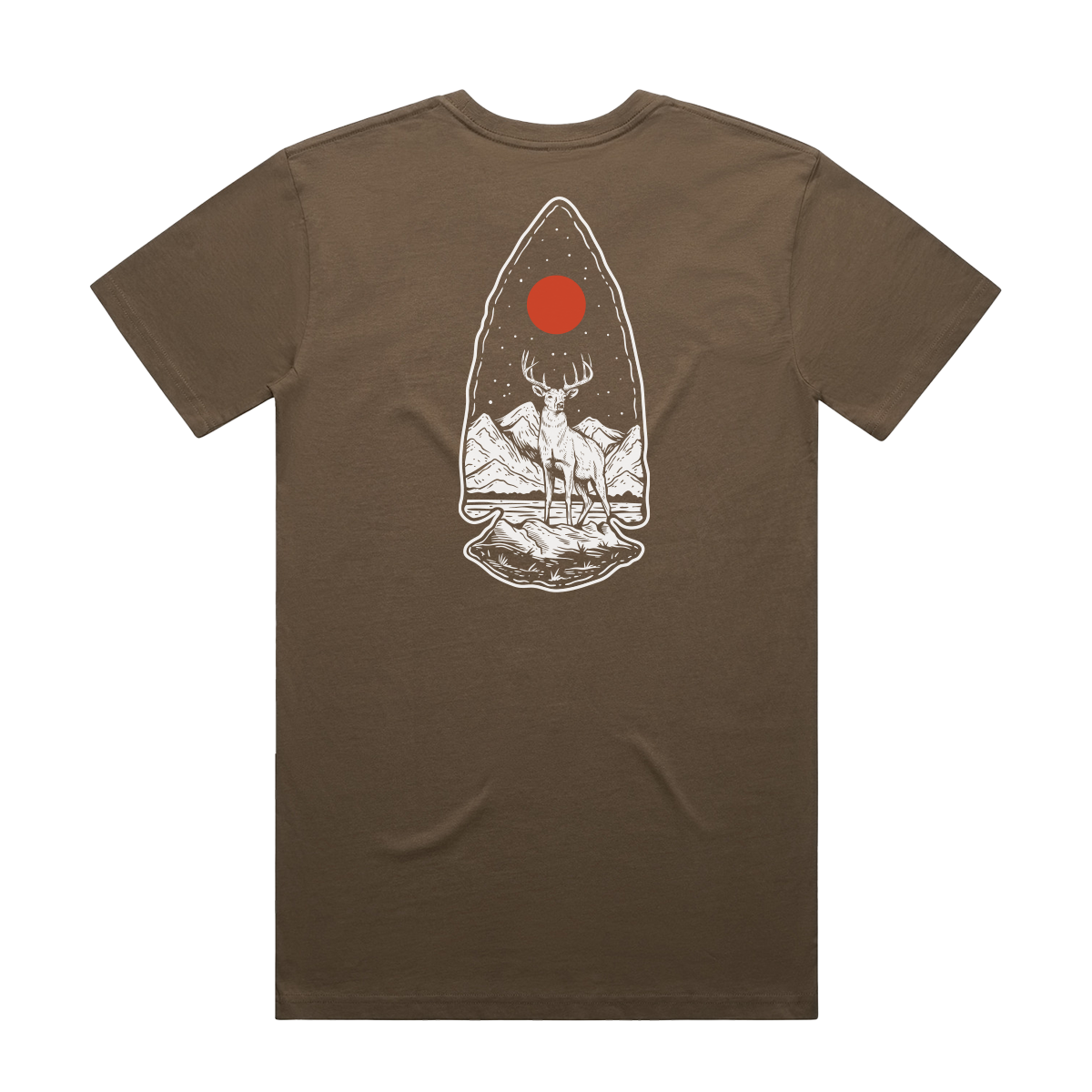 Deer Arrowhead T-Shirt